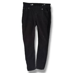 Gap Maternity Always Skinny Womens Black‎ Corduroy Pants Size 25 or 0
